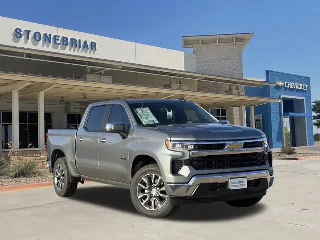 new 2025 Chevrolet Silverado 1500 car, priced at $56,605