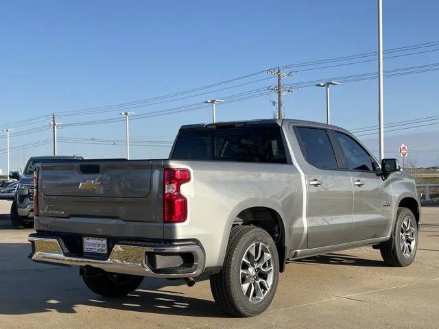 new 2025 Chevrolet Silverado 1500 car, priced at $56,605