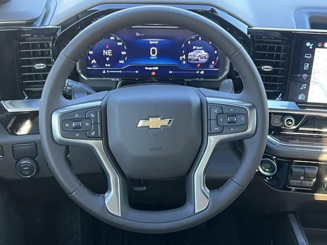 new 2025 Chevrolet Silverado 1500 car, priced at $56,605