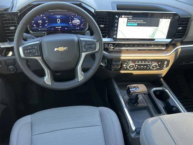 new 2025 Chevrolet Silverado 1500 car, priced at $56,605