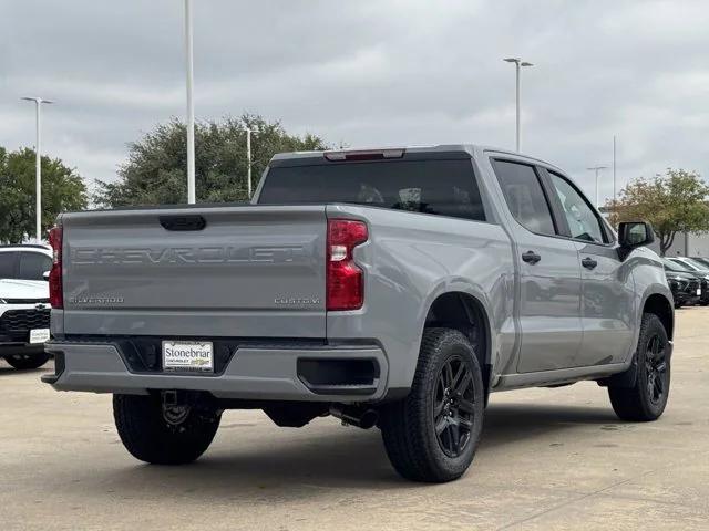 new 2025 Chevrolet Silverado 1500 car, priced at $40,140