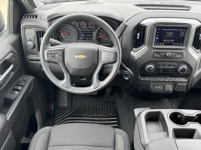 new 2025 Chevrolet Silverado 1500 car, priced at $40,140