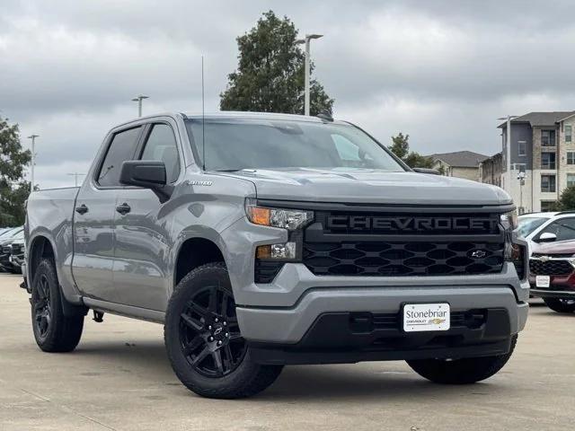 new 2025 Chevrolet Silverado 1500 car, priced at $40,140