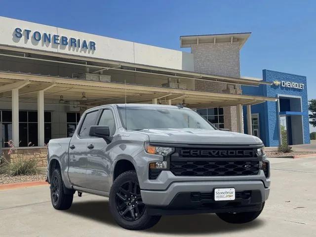 new 2025 Chevrolet Silverado 1500 car, priced at $40,140