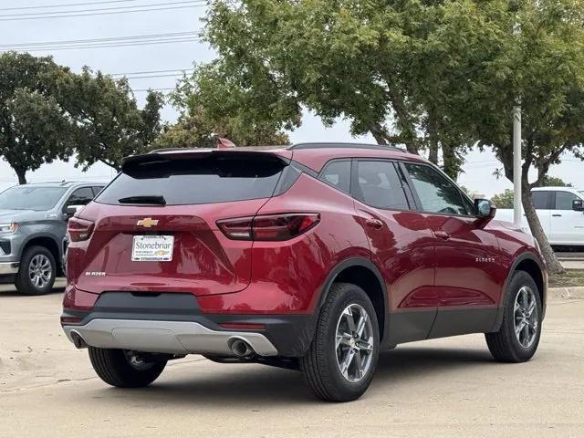 new 2025 Chevrolet Blazer car, priced at $37,875