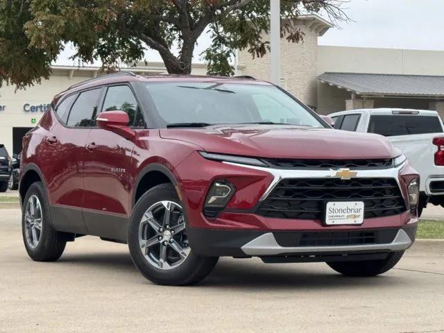 new 2025 Chevrolet Blazer car, priced at $37,875