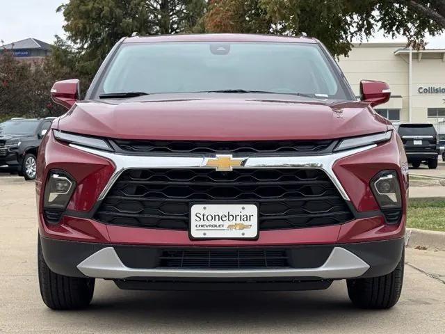 new 2025 Chevrolet Blazer car, priced at $37,875