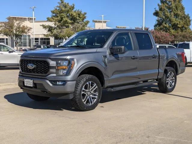 used 2023 Ford F-150 car, priced at $37,500