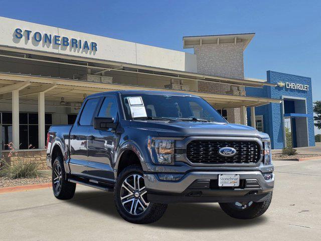 used 2023 Ford F-150 car, priced at $37,500