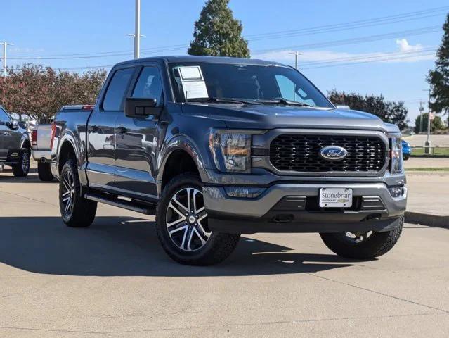 used 2023 Ford F-150 car, priced at $37,500