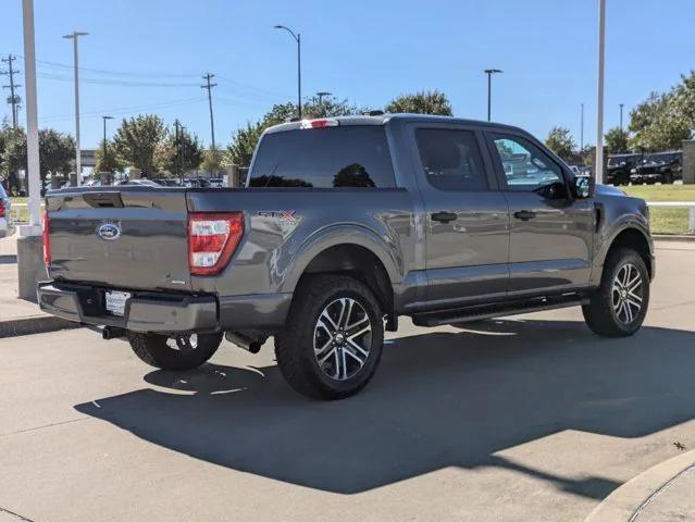 used 2023 Ford F-150 car, priced at $37,500