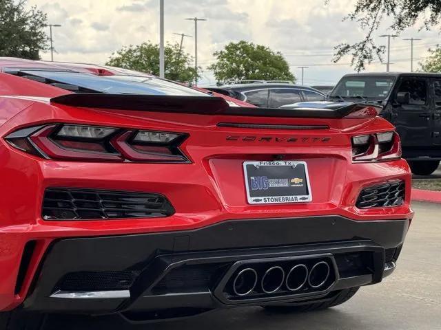 new 2025 Chevrolet Corvette car, priced at $133,535