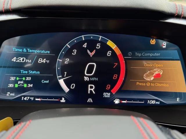new 2025 Chevrolet Corvette car, priced at $133,535