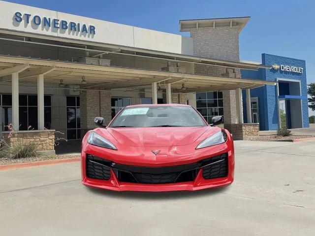 new 2025 Chevrolet Corvette car, priced at $133,535
