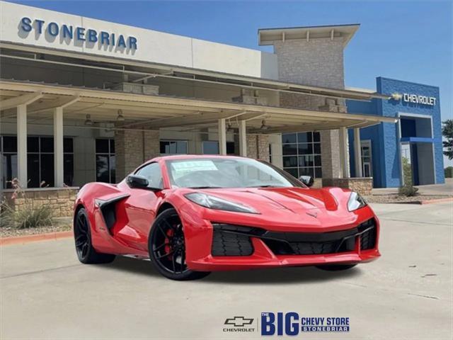 new 2025 Chevrolet Corvette car, priced at $133,535
