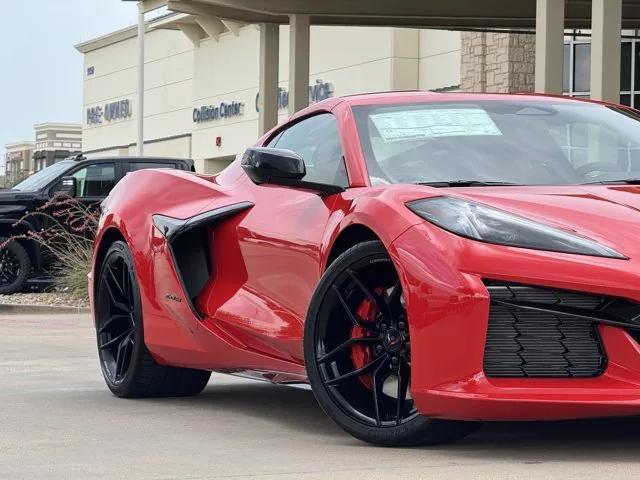 new 2025 Chevrolet Corvette car, priced at $133,535