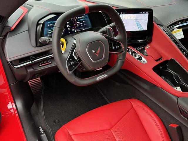 new 2025 Chevrolet Corvette car, priced at $133,535