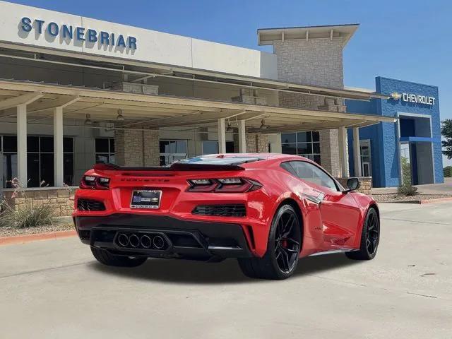 new 2025 Chevrolet Corvette car, priced at $133,535