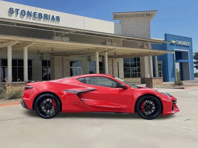 new 2025 Chevrolet Corvette car, priced at $133,535