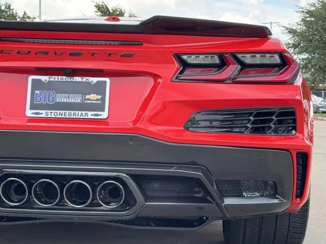 new 2025 Chevrolet Corvette car, priced at $133,535
