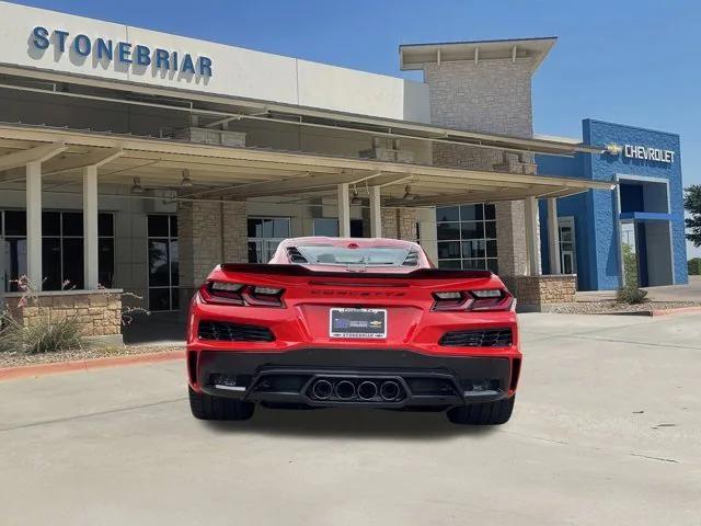 new 2025 Chevrolet Corvette car, priced at $133,535