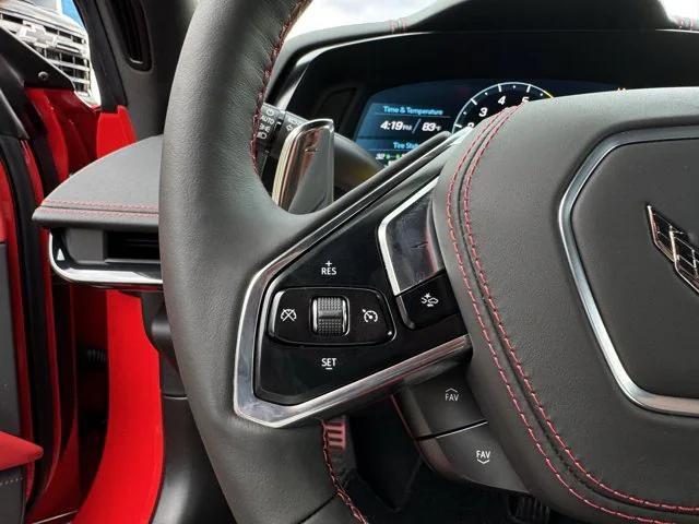 new 2025 Chevrolet Corvette car, priced at $133,535