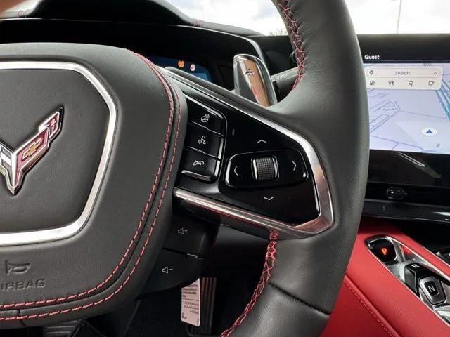new 2025 Chevrolet Corvette car, priced at $133,535