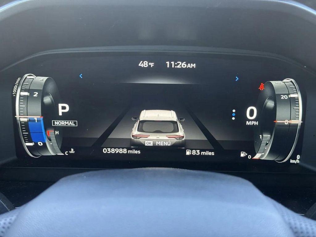 used 2023 Mitsubishi Outlander car, priced at $21,500