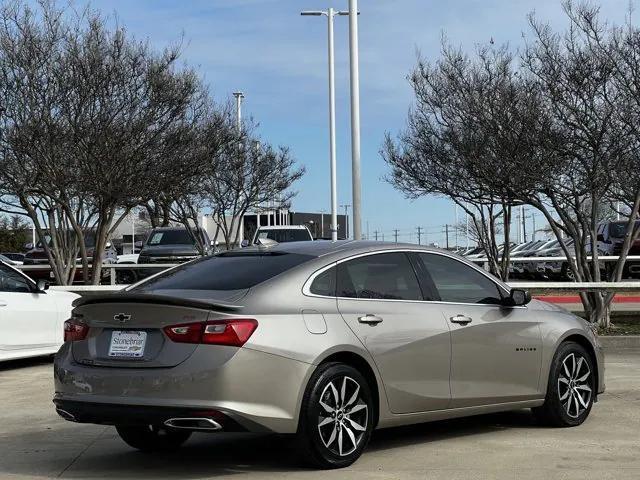 used 2023 Chevrolet Malibu car, priced at $21,750