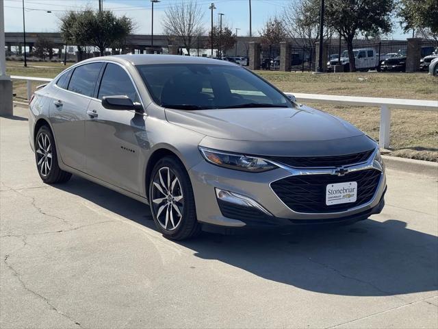 used 2023 Chevrolet Malibu car, priced at $21,750