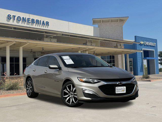 used 2023 Chevrolet Malibu car, priced at $21,750