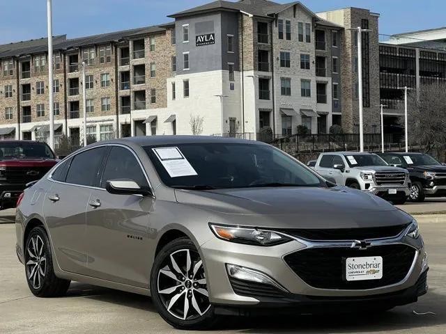 used 2023 Chevrolet Malibu car, priced at $21,750