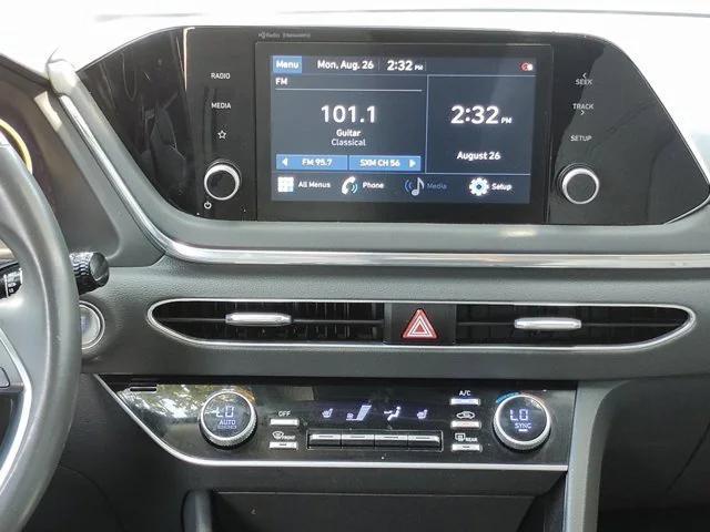 used 2020 Hyundai Sonata car, priced at $15,977