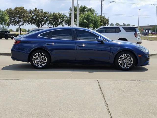 used 2020 Hyundai Sonata car, priced at $15,977