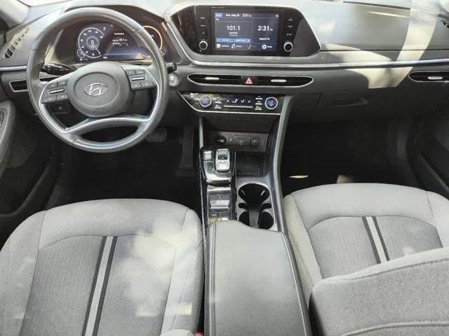 used 2020 Hyundai Sonata car, priced at $15,977