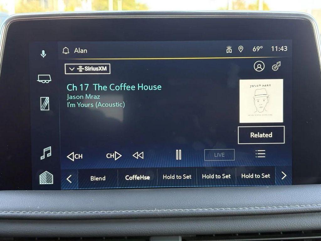 used 2022 Chevrolet Tahoe car, priced at $56,750