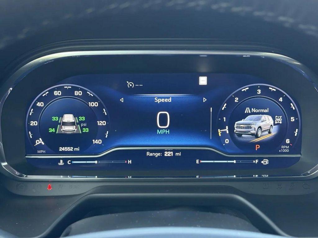 used 2022 Chevrolet Tahoe car, priced at $56,750