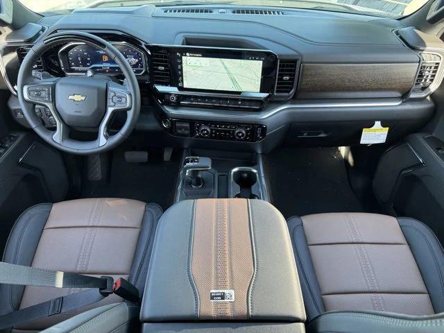 new 2025 Chevrolet Silverado 1500 car, priced at $69,055
