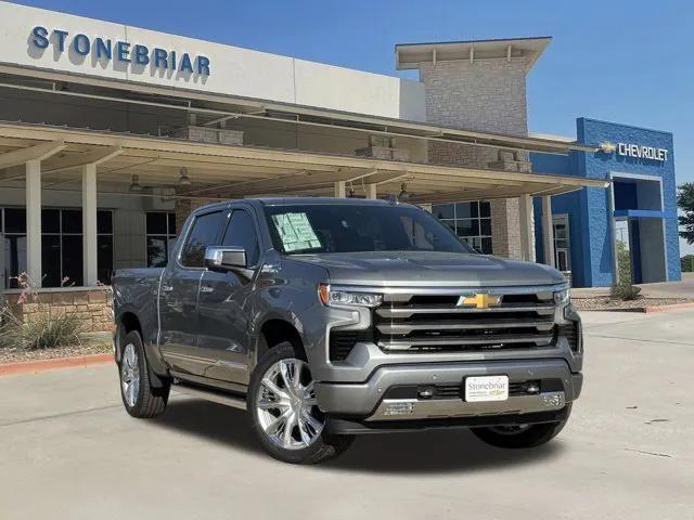 new 2025 Chevrolet Silverado 1500 car, priced at $69,055