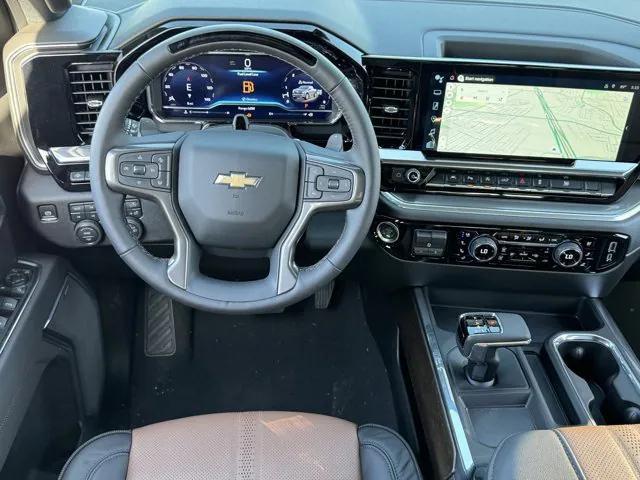 new 2025 Chevrolet Silverado 1500 car, priced at $69,055