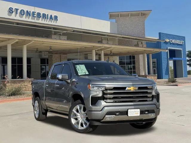 new 2025 Chevrolet Silverado 1500 car, priced at $69,055