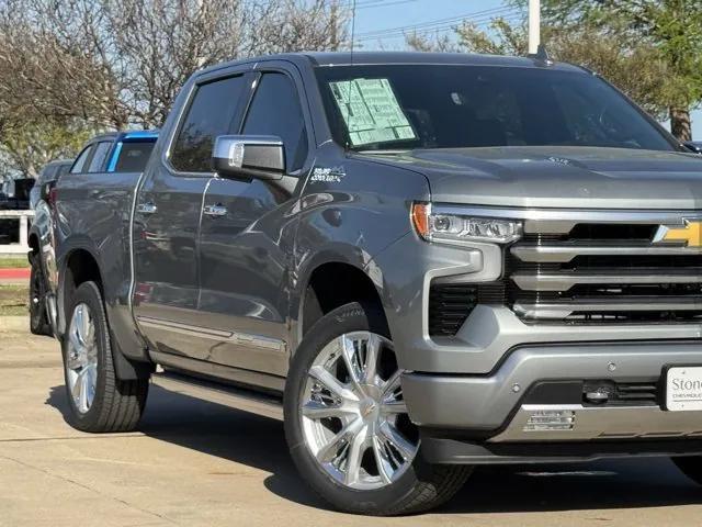 new 2025 Chevrolet Silverado 1500 car, priced at $69,055
