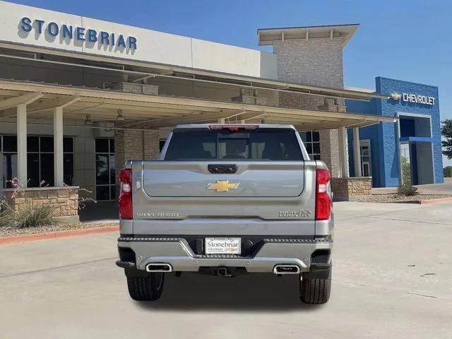 new 2025 Chevrolet Silverado 1500 car, priced at $69,055