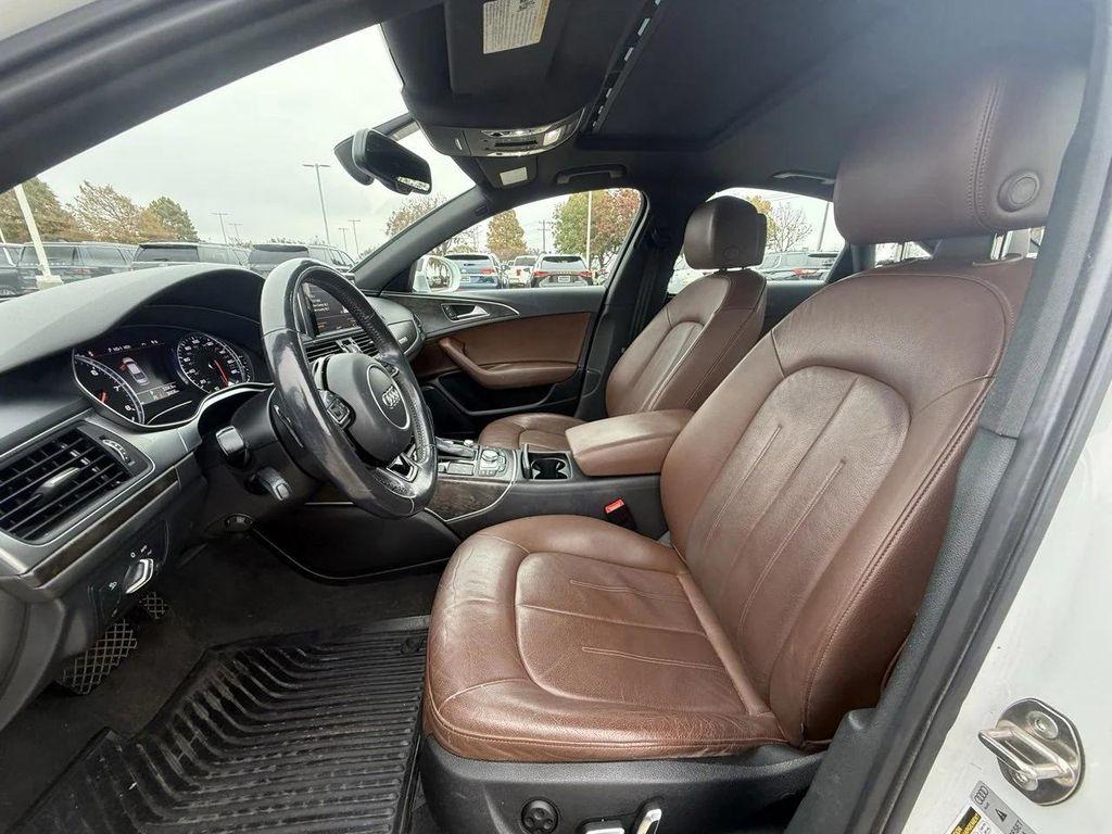 used 2017 Audi A6 car, priced at $13,500