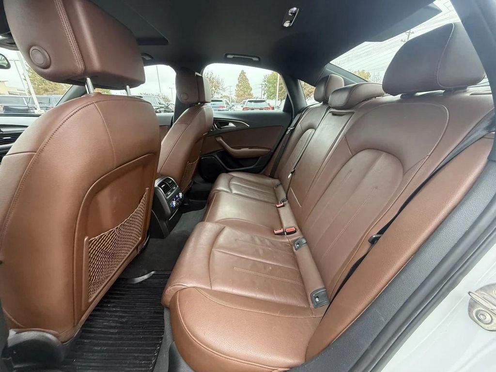 used 2017 Audi A6 car, priced at $13,500