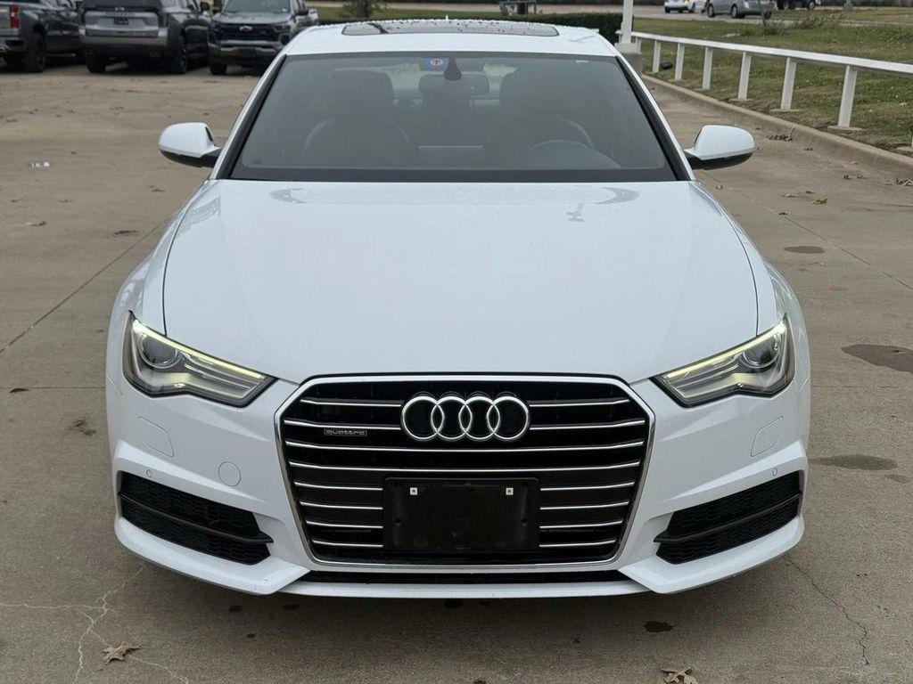 used 2017 Audi A6 car, priced at $13,500