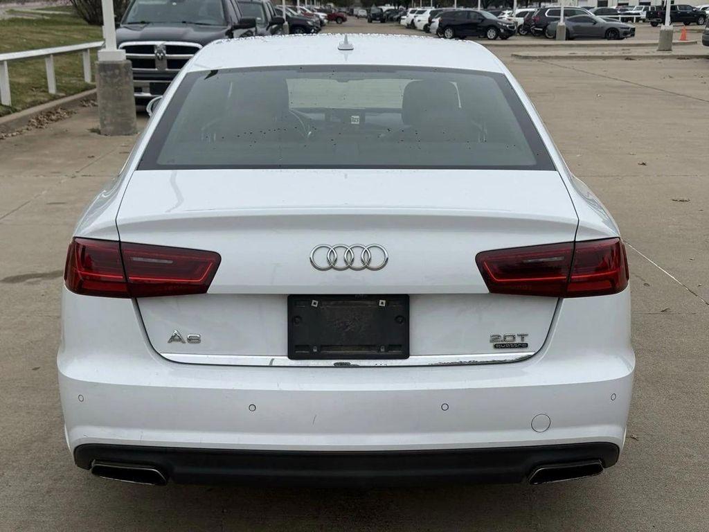 used 2017 Audi A6 car, priced at $13,500