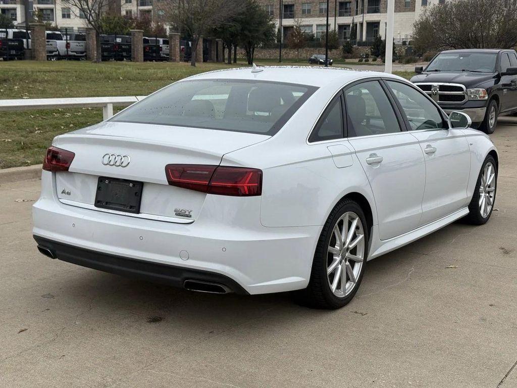 used 2017 Audi A6 car, priced at $13,500