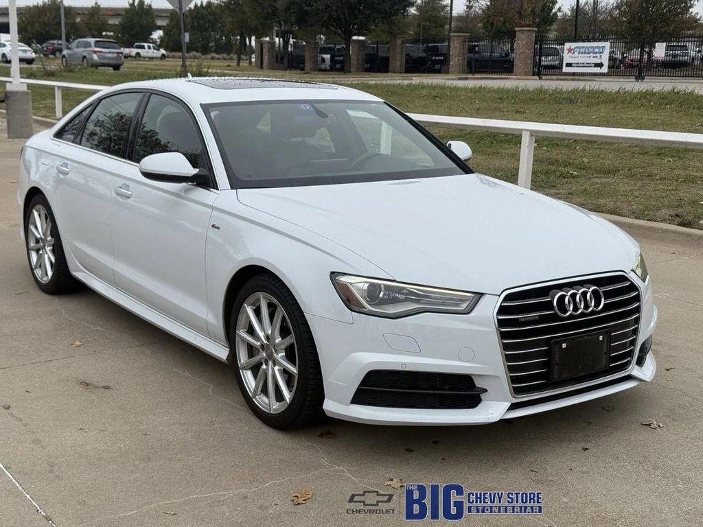 used 2017 Audi A6 car, priced at $13,500