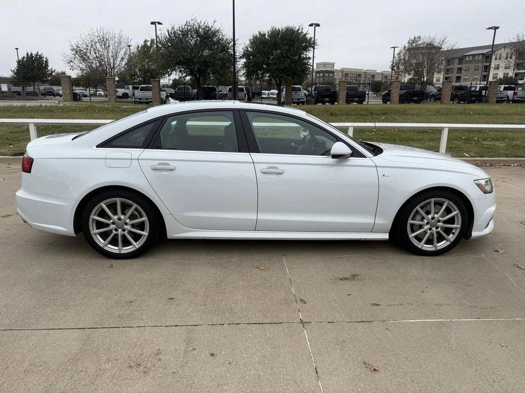 used 2017 Audi A6 car, priced at $13,500